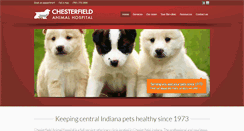 Desktop Screenshot of chesterfieldah.com