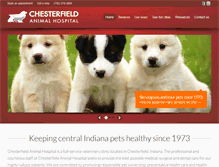 Tablet Screenshot of chesterfieldah.com